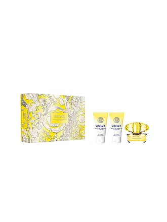 VERSACE | Coffret cadeau - Yellow Diamond Eau de Toilette Set 3x50ml | 